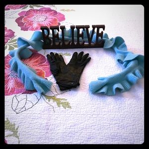 Leather Gloves with Cashmere Lining ❄️